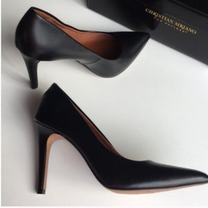 Christian Siriano- Black Pumps-4" heel